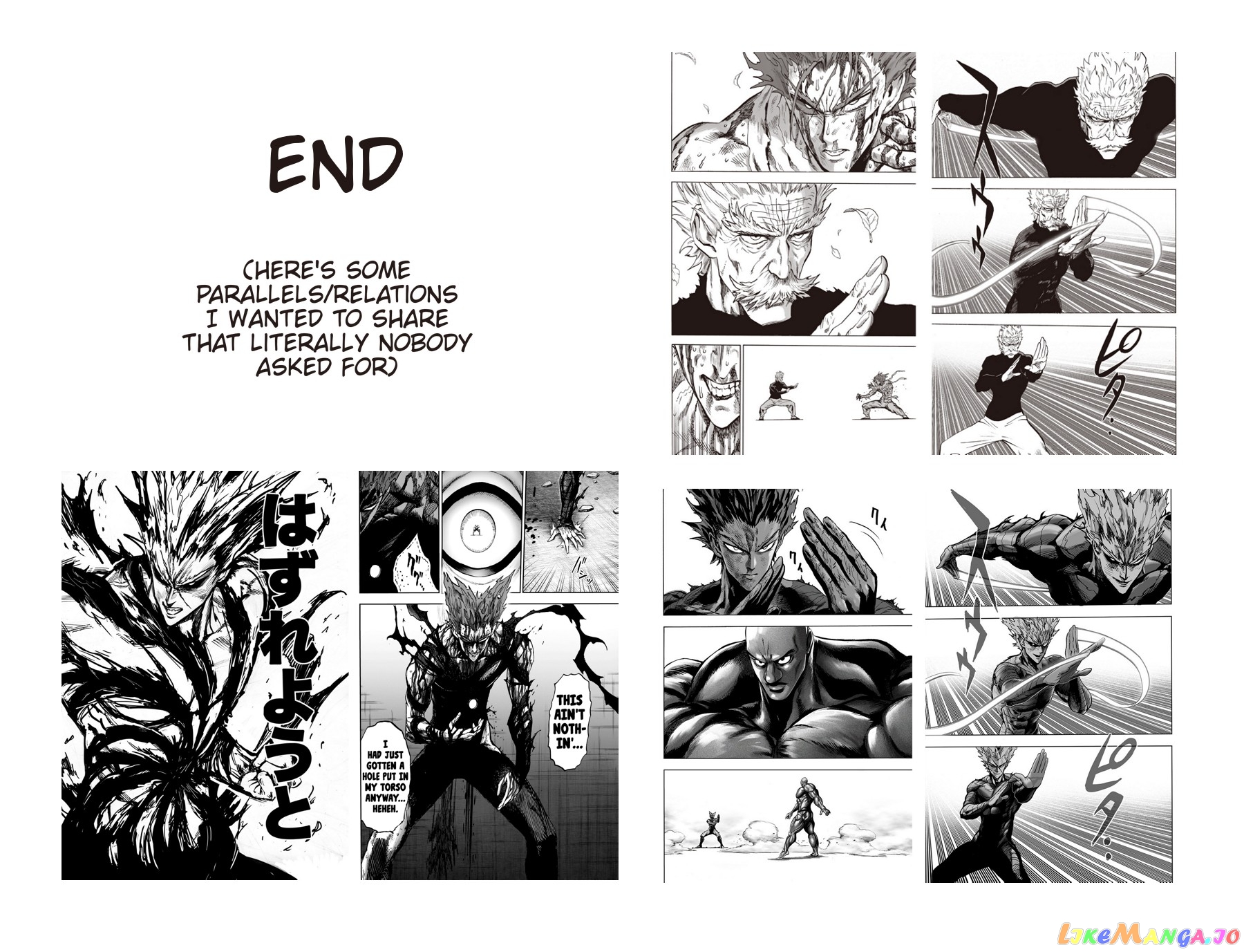 Read One punch Man En Manga Online