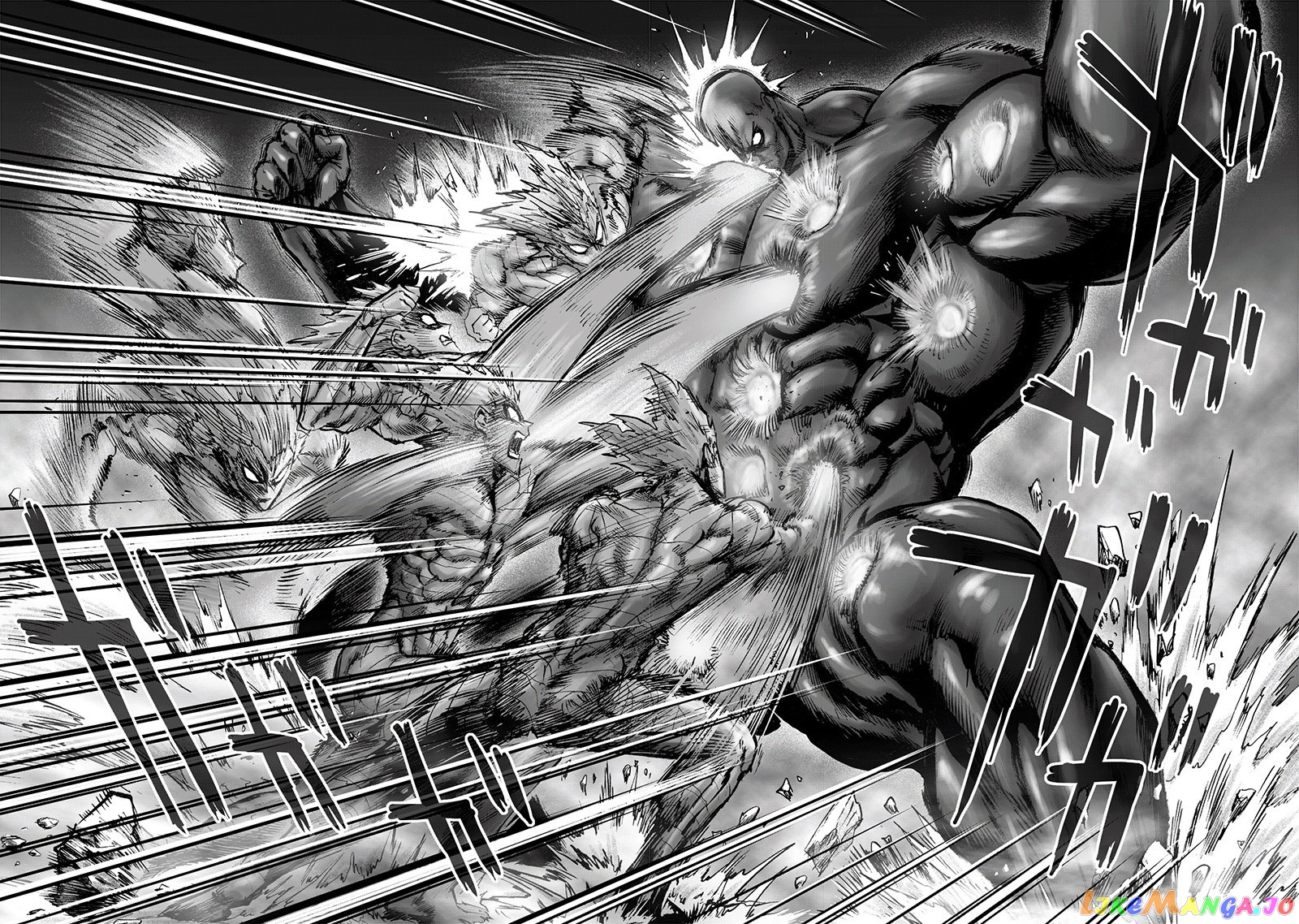 Read One punch Man En Manga Online