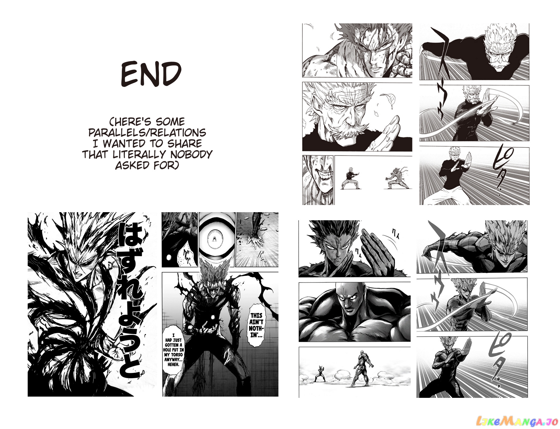 Read One punch Man En Manga Online