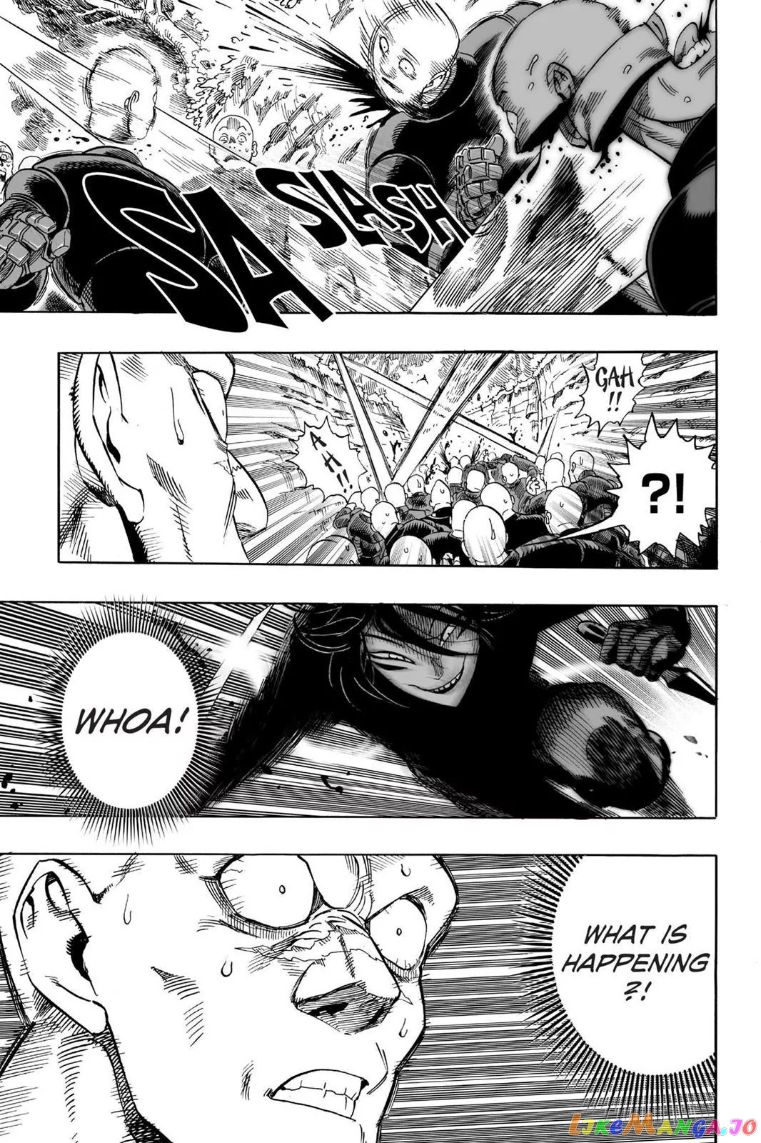 Read One punch Man En Manga Online