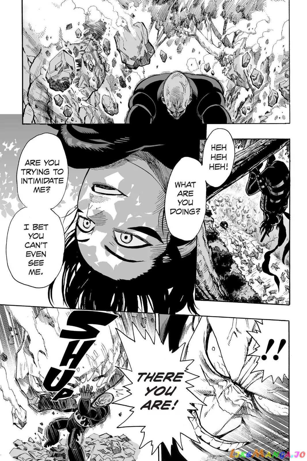Read One punch Man En Manga Online