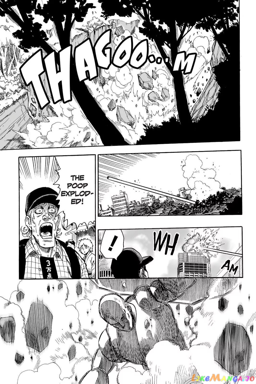 Read One punch Man En Manga Online