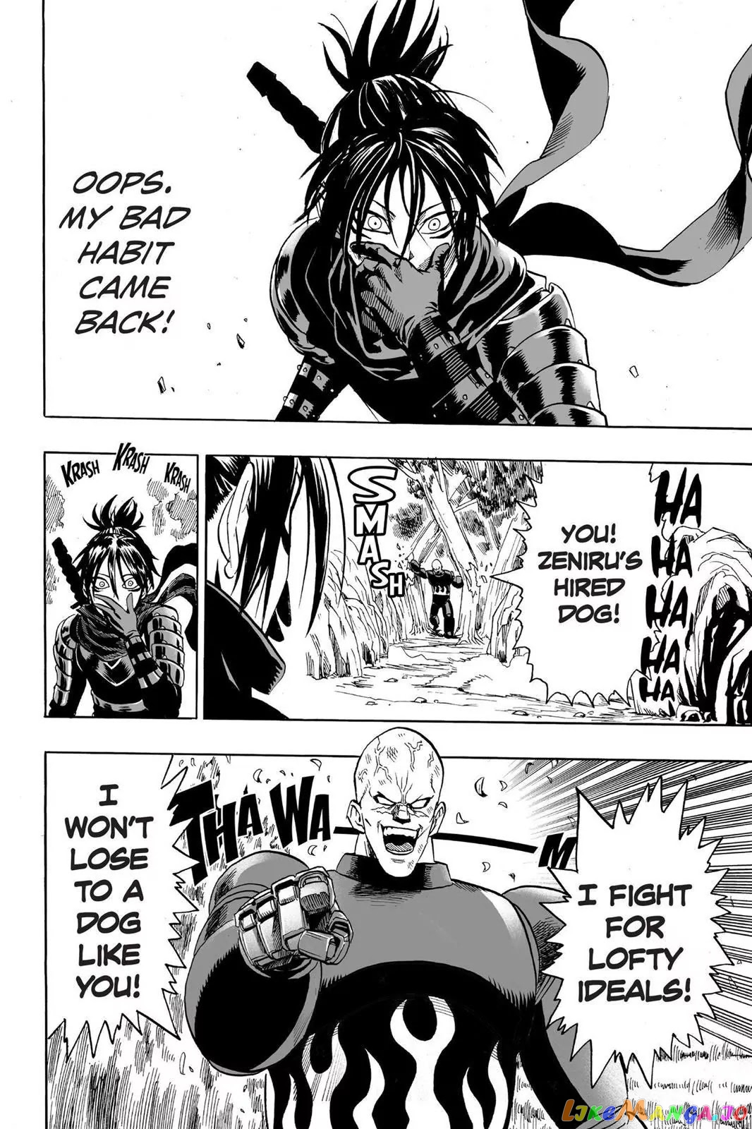 Read One punch Man En Manga Online