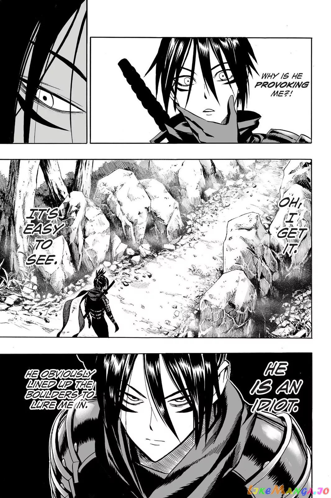 Read One punch Man En Manga Online