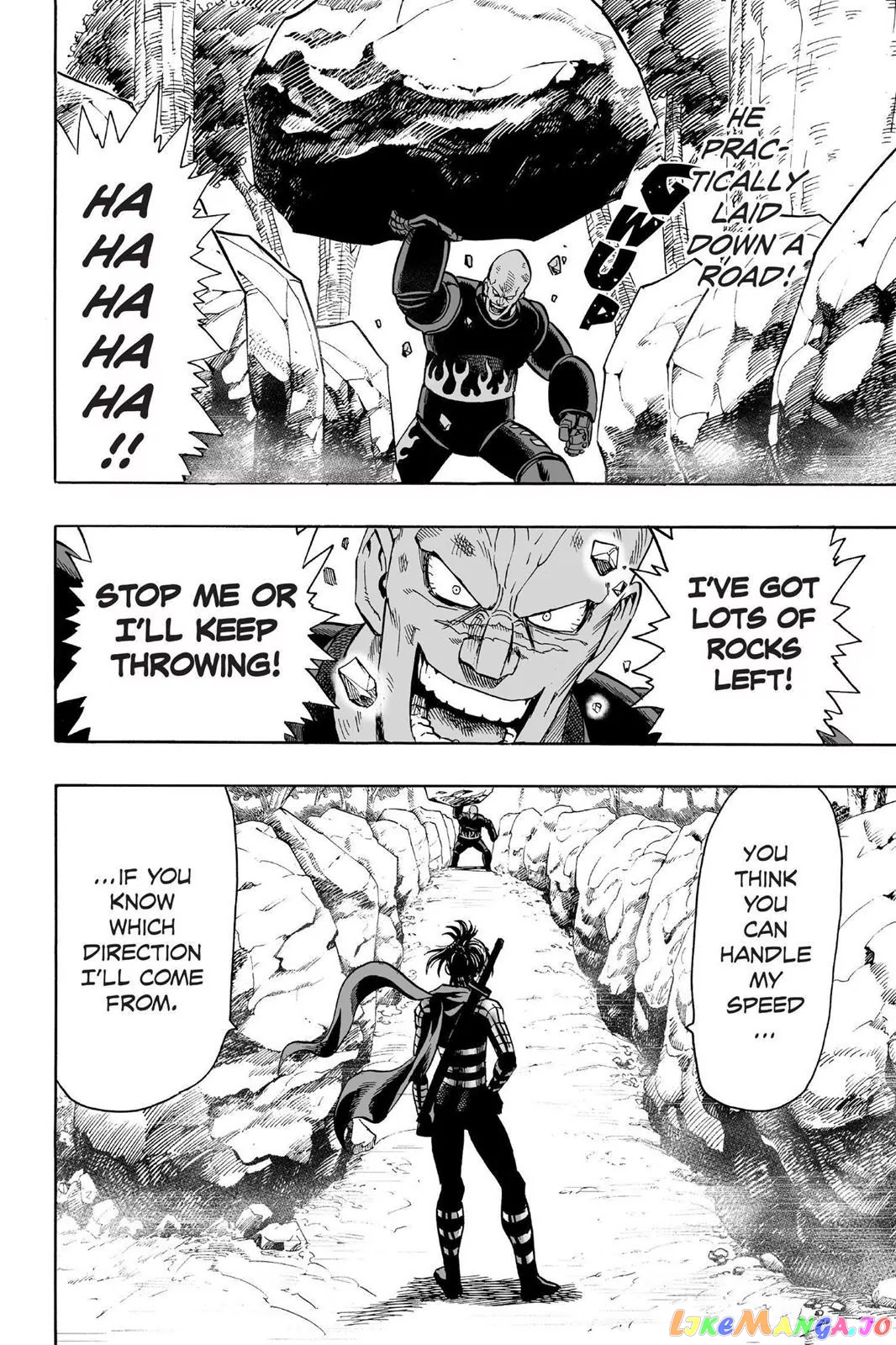 Read One punch Man En Manga Online