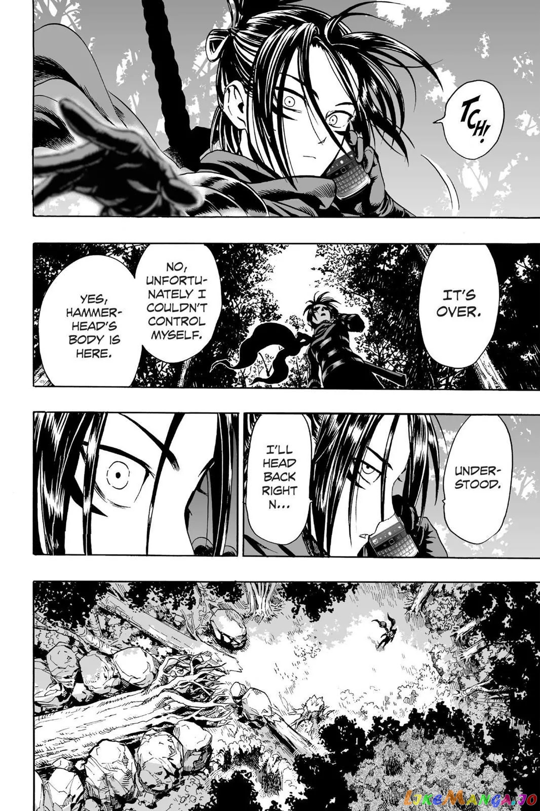 Read One punch Man En Manga Online