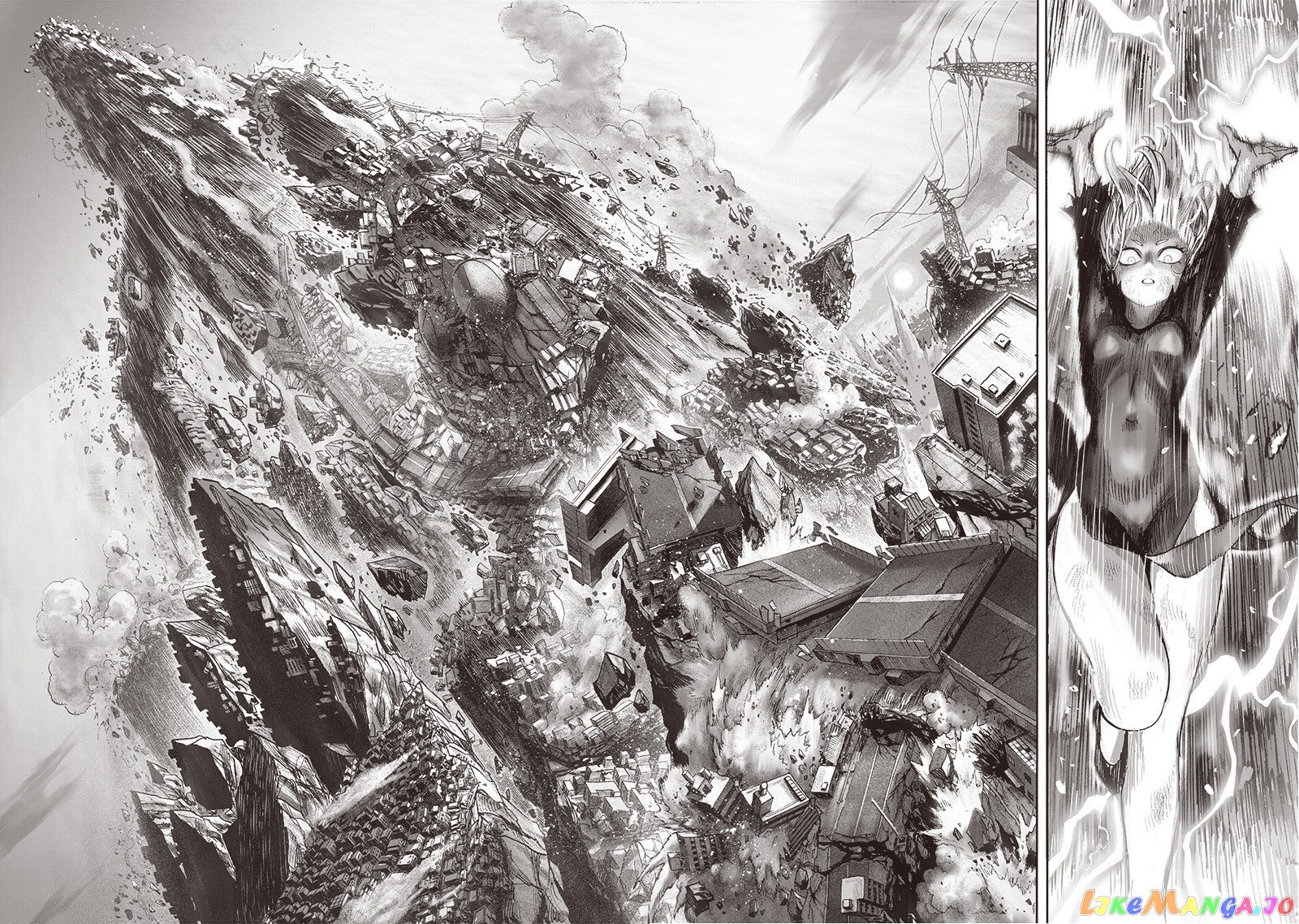 Read One punch Man En Manga Online