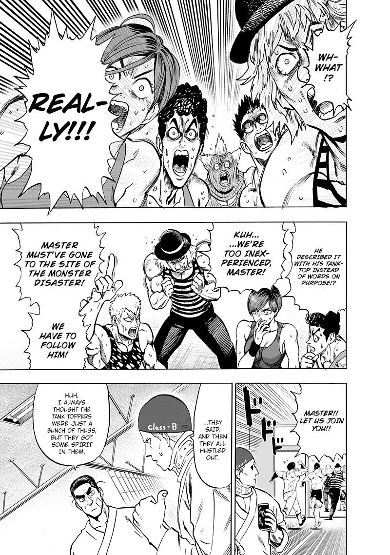 Read One punch Man En Manga Online