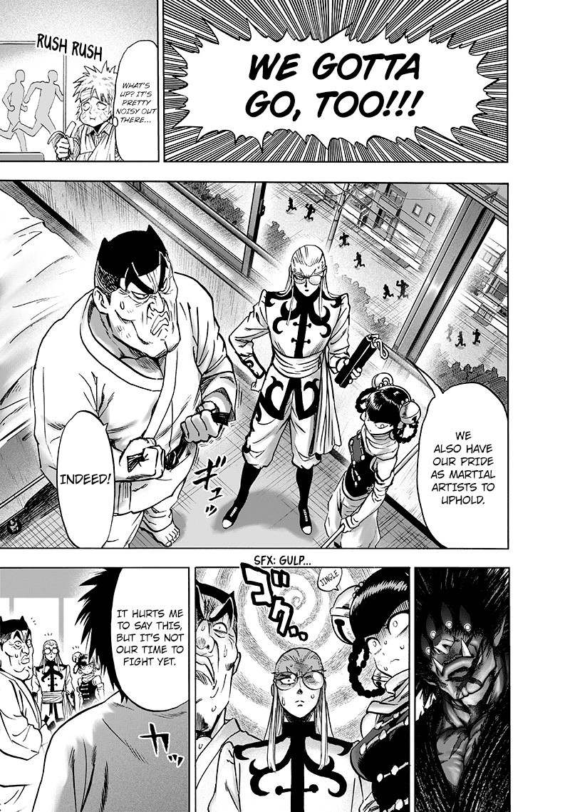 Read One punch Man En Manga Online
