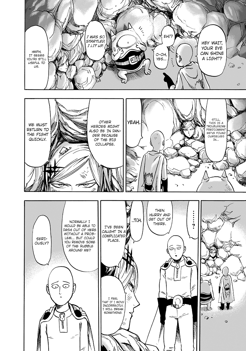 Read One punch Man En Manga Online