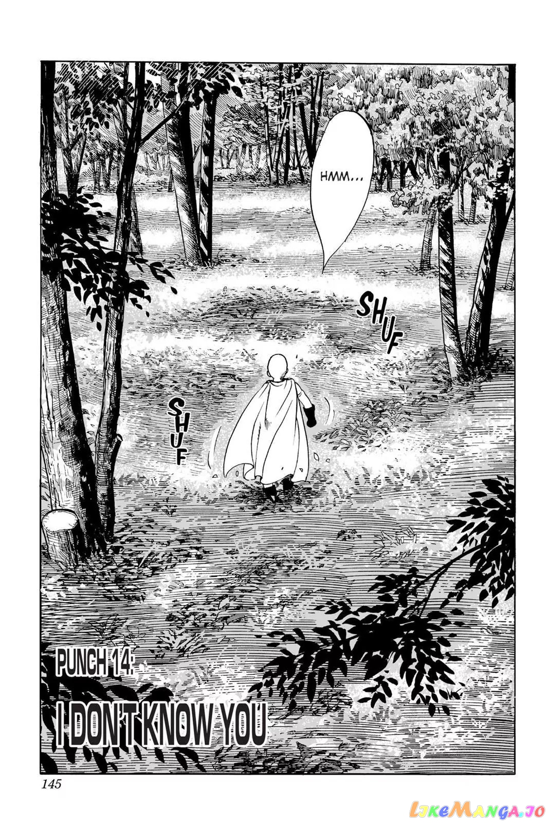 Read One punch Man En Manga Online