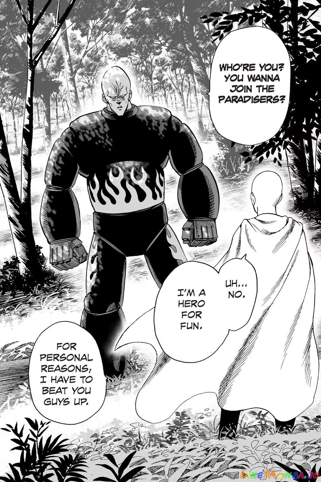Read One punch Man En Manga Online