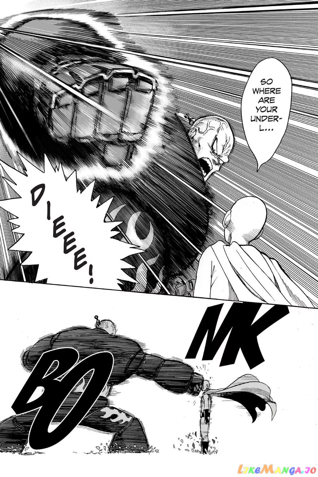 Read One punch Man En Manga Online