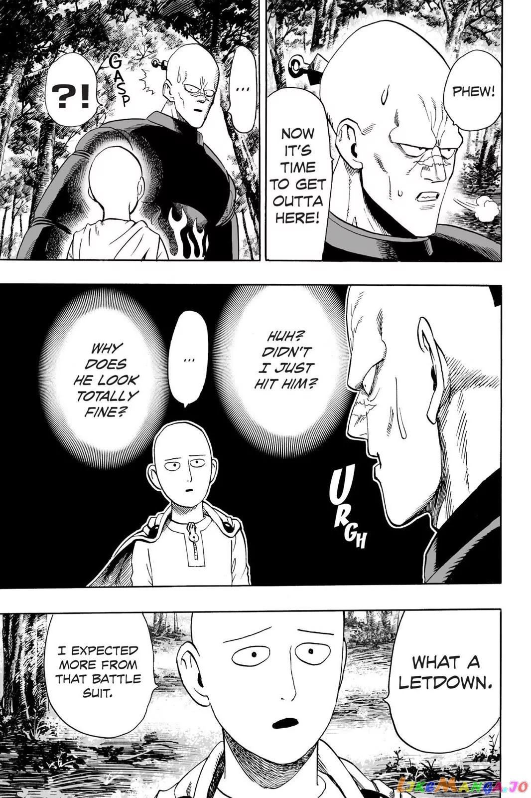 Read One punch Man En Manga Online