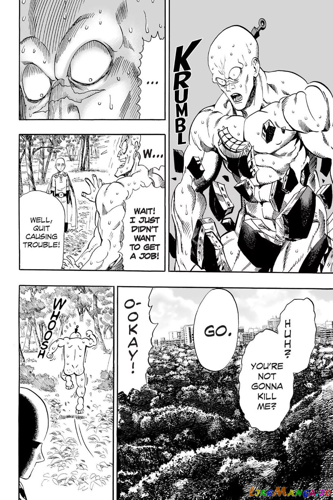 Read One punch Man En Manga Online