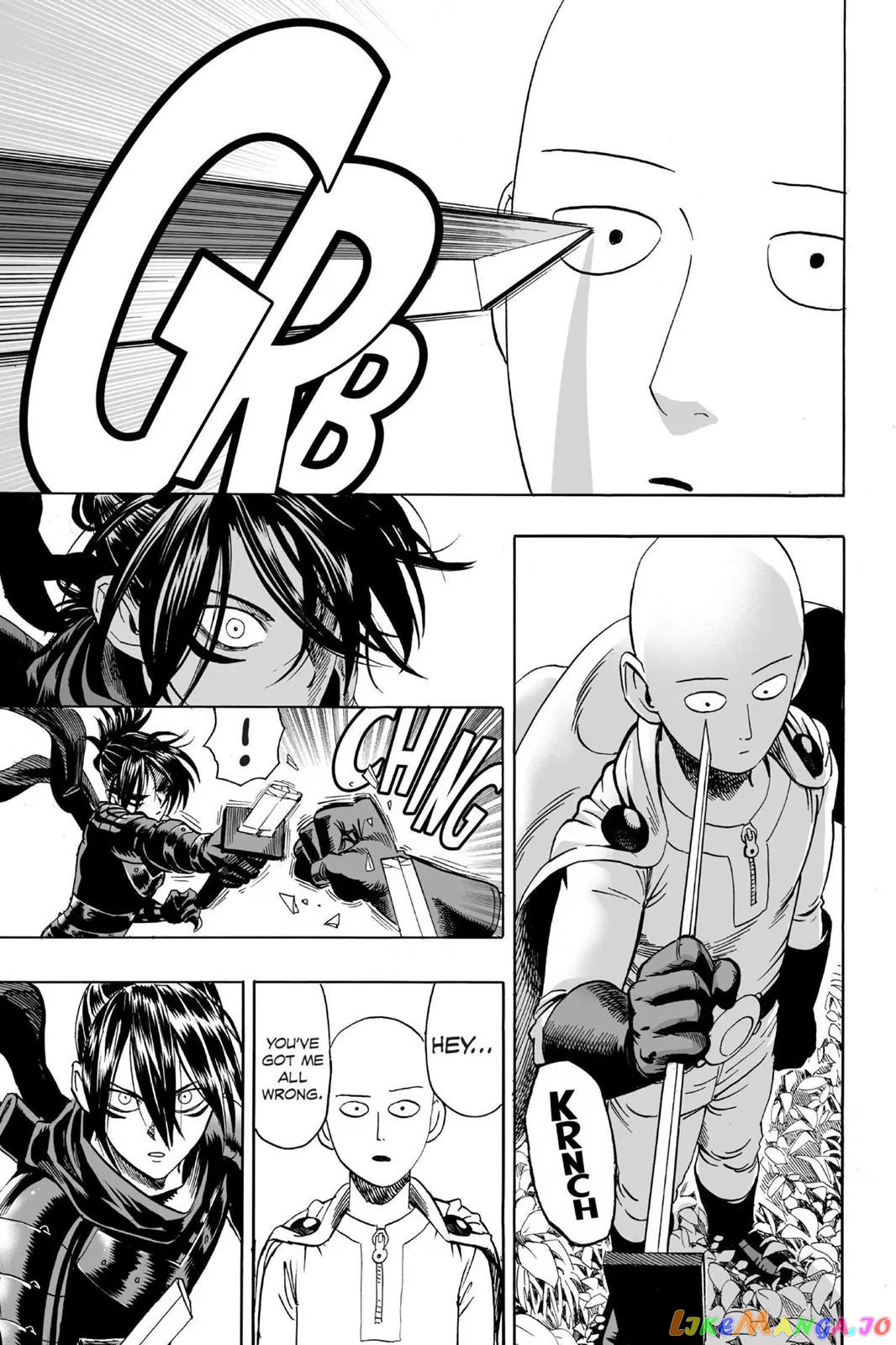 Read One punch Man En Manga Online