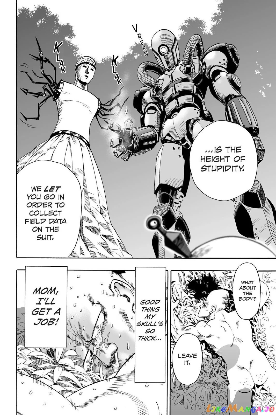 Read One punch Man En Manga Online