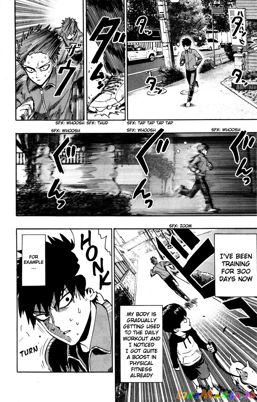 Read One punch Man En Manga Online