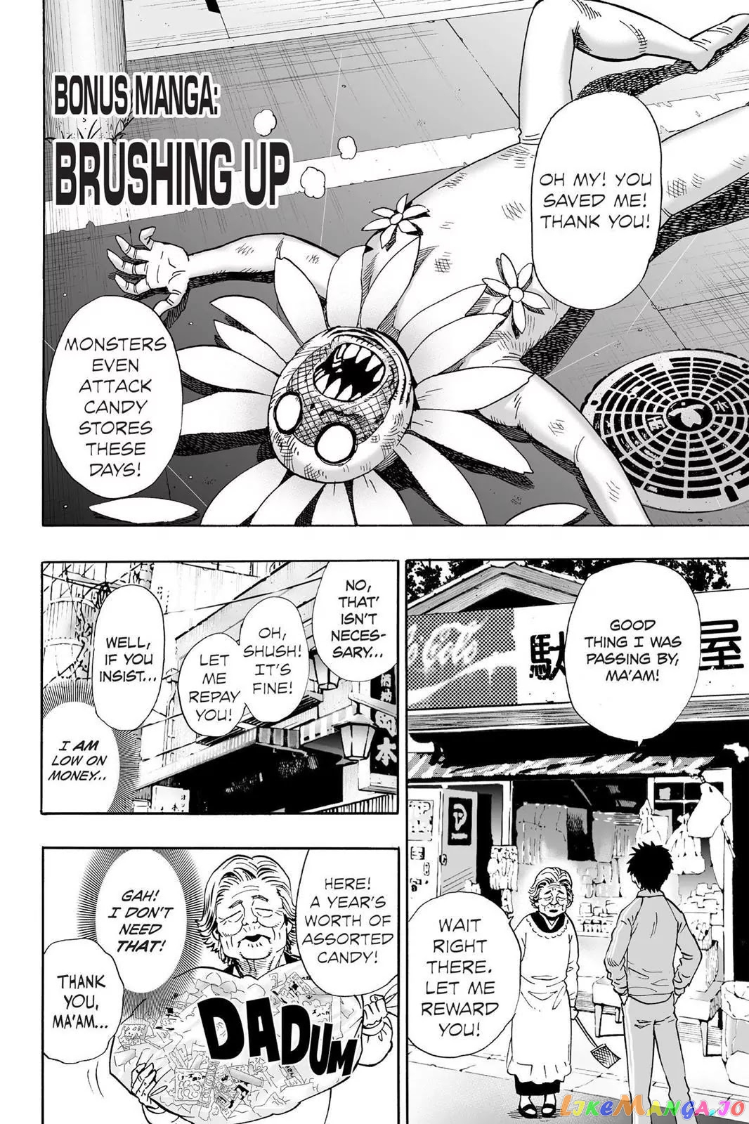 Read One punch Man En Manga Online