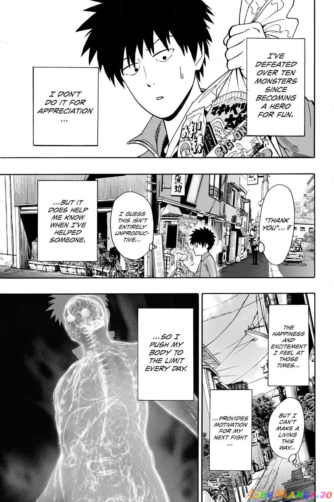 Read One punch Man En Manga Online