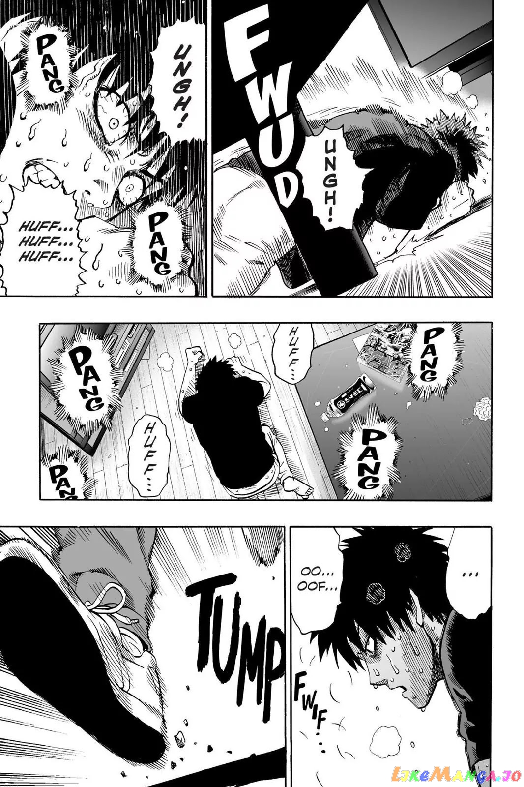 Read One punch Man En Manga Online