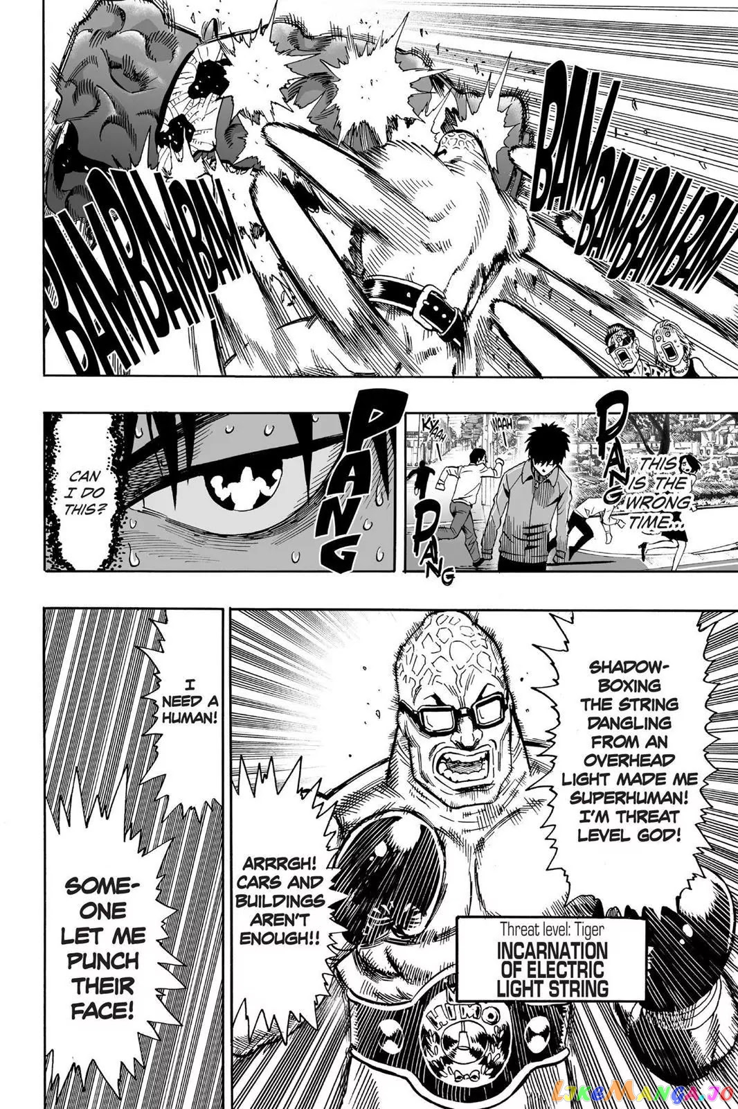 Read One punch Man En Manga Online