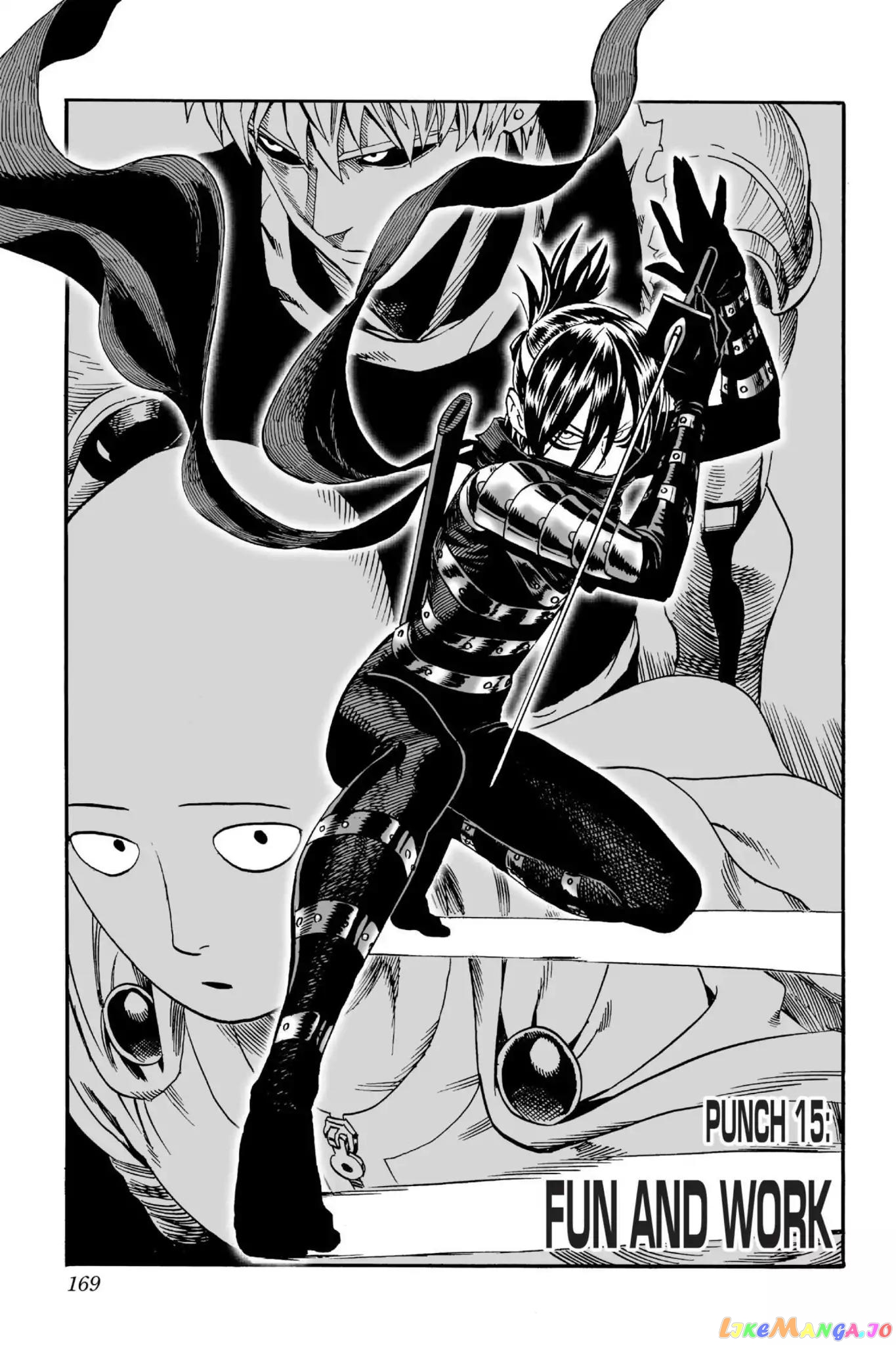 Read One punch Man En Manga Online