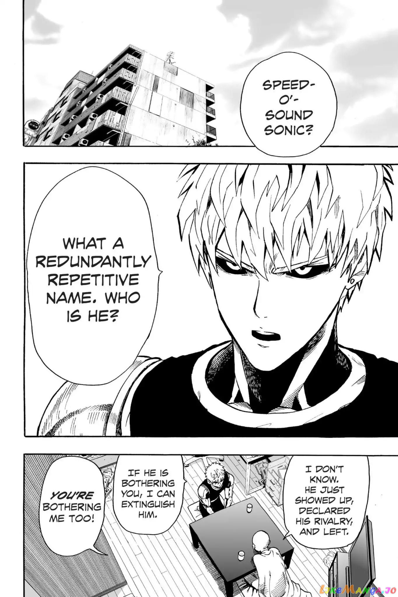Read One punch Man En Manga Online