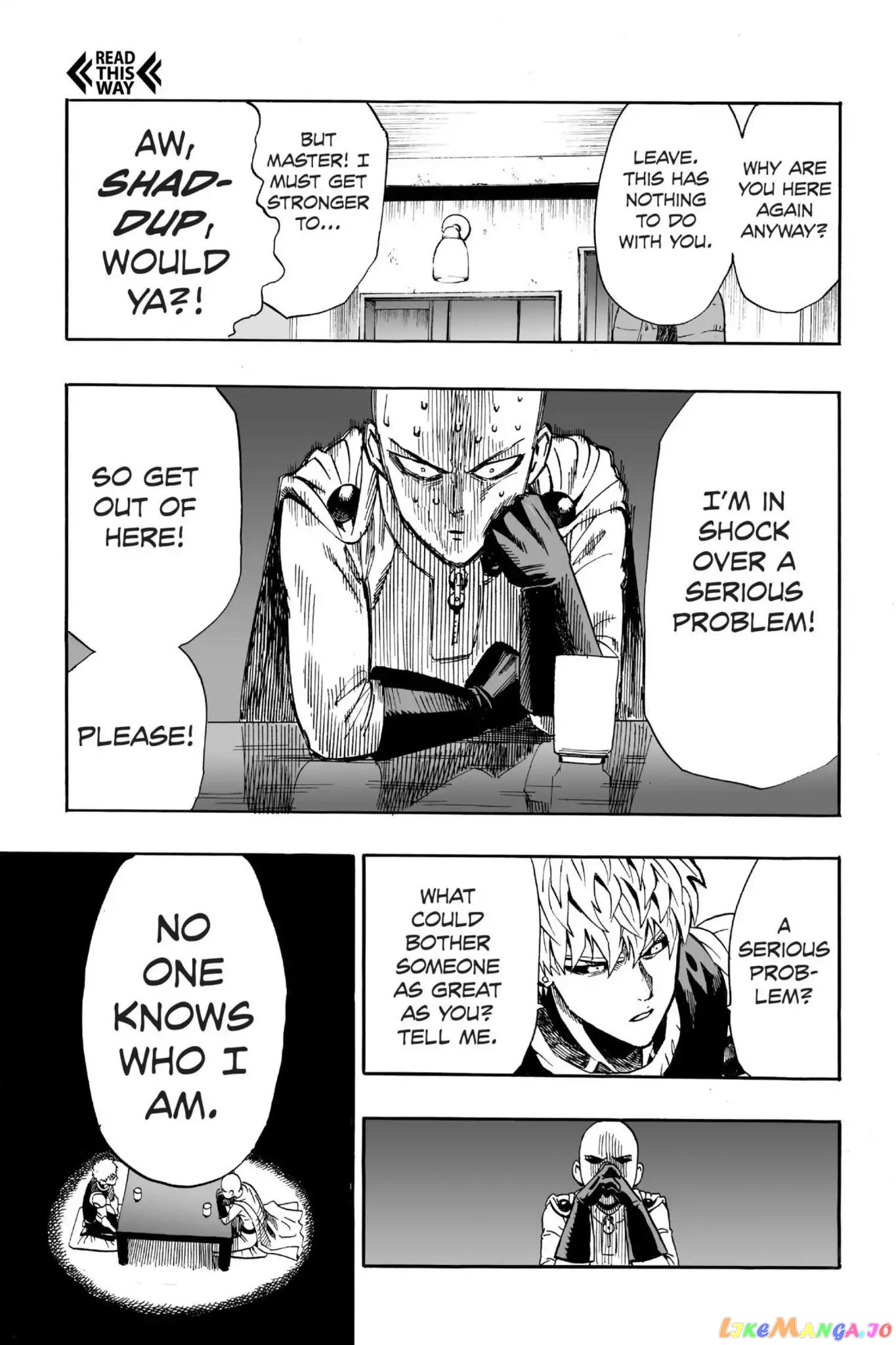 Read One punch Man En Manga Online