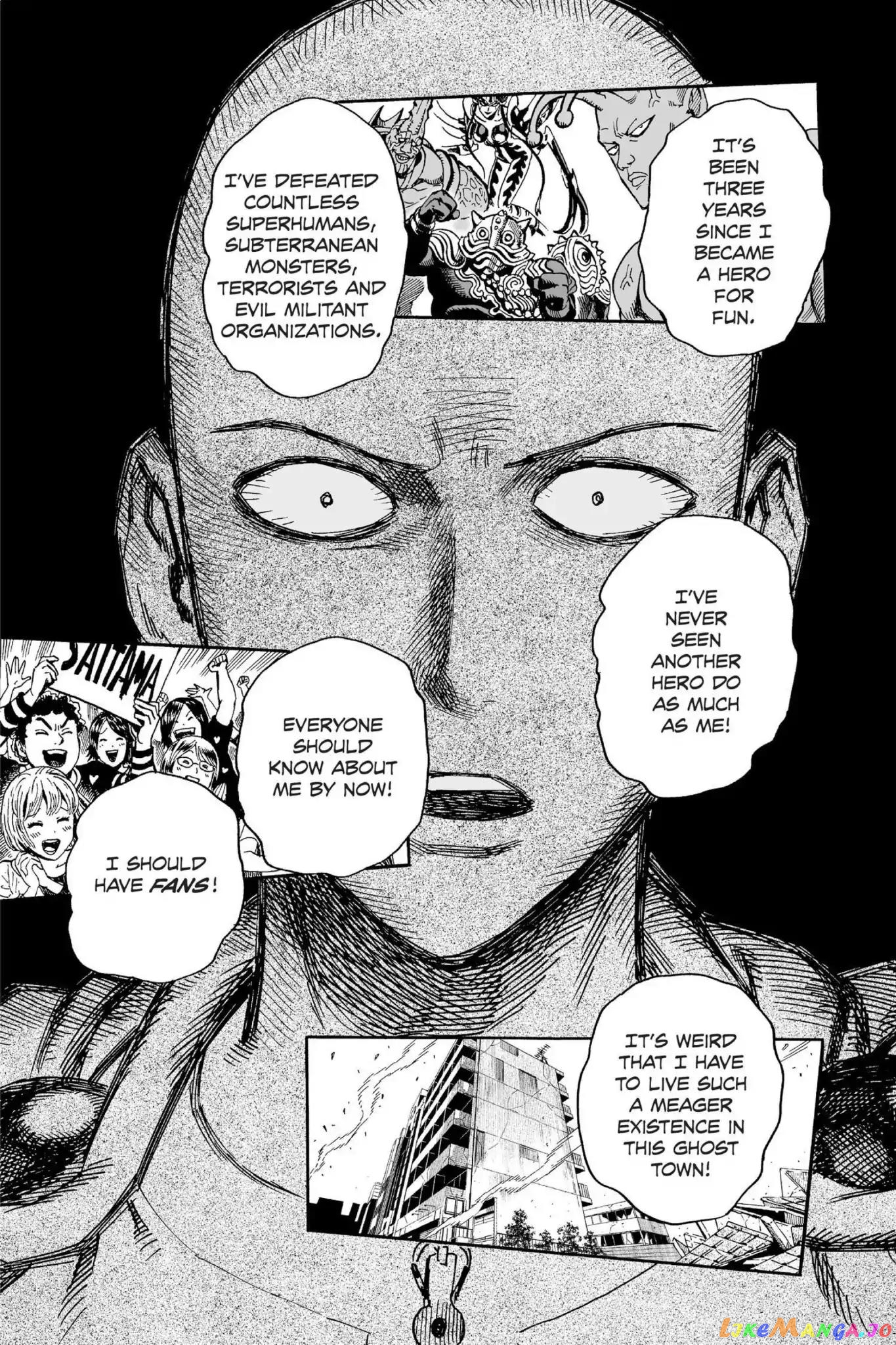 Read One punch Man En Manga Online