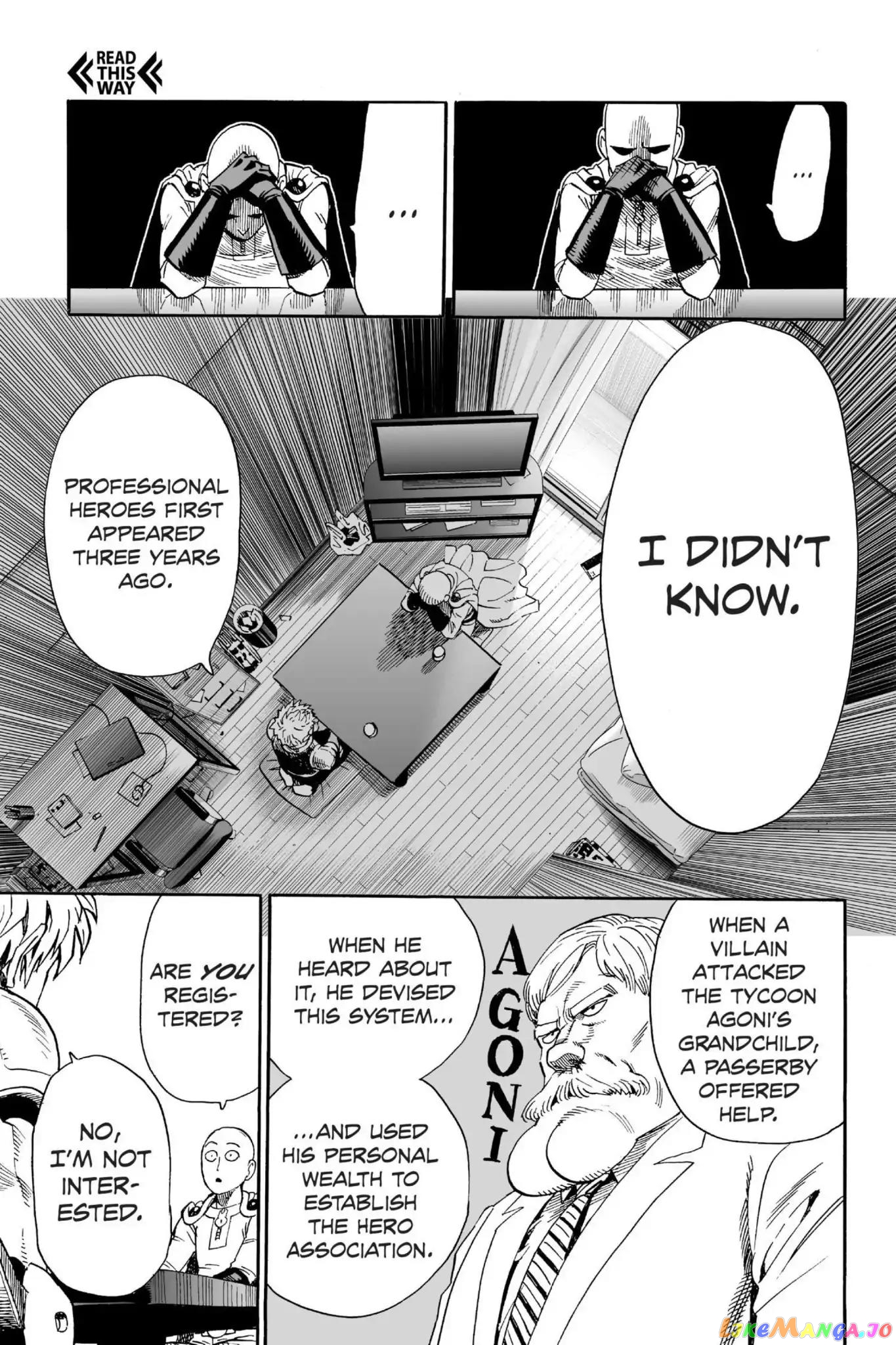 Read One punch Man En Manga Online