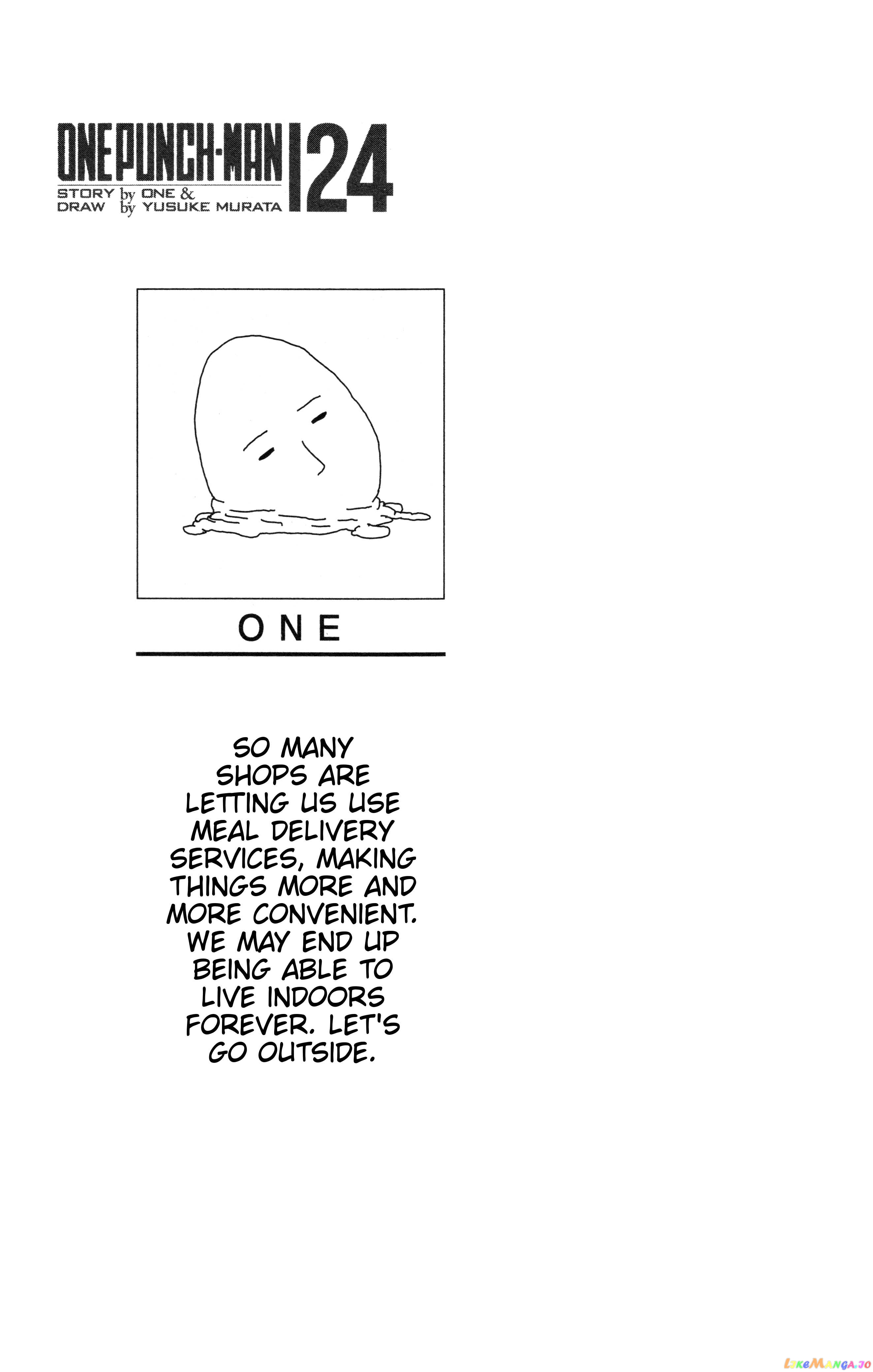 Read One punch Man En Manga Online