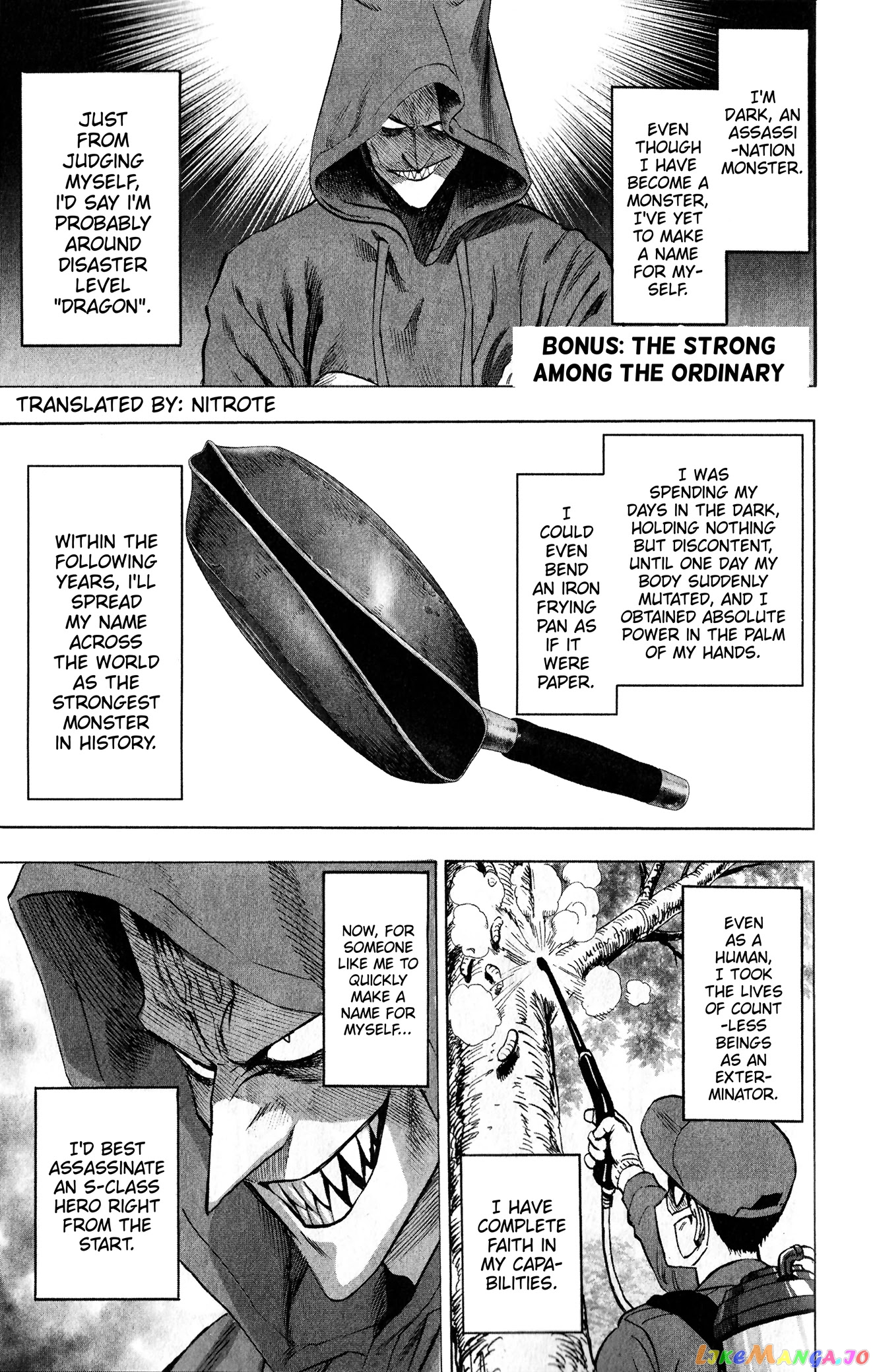 Read One punch Man En Manga Online
