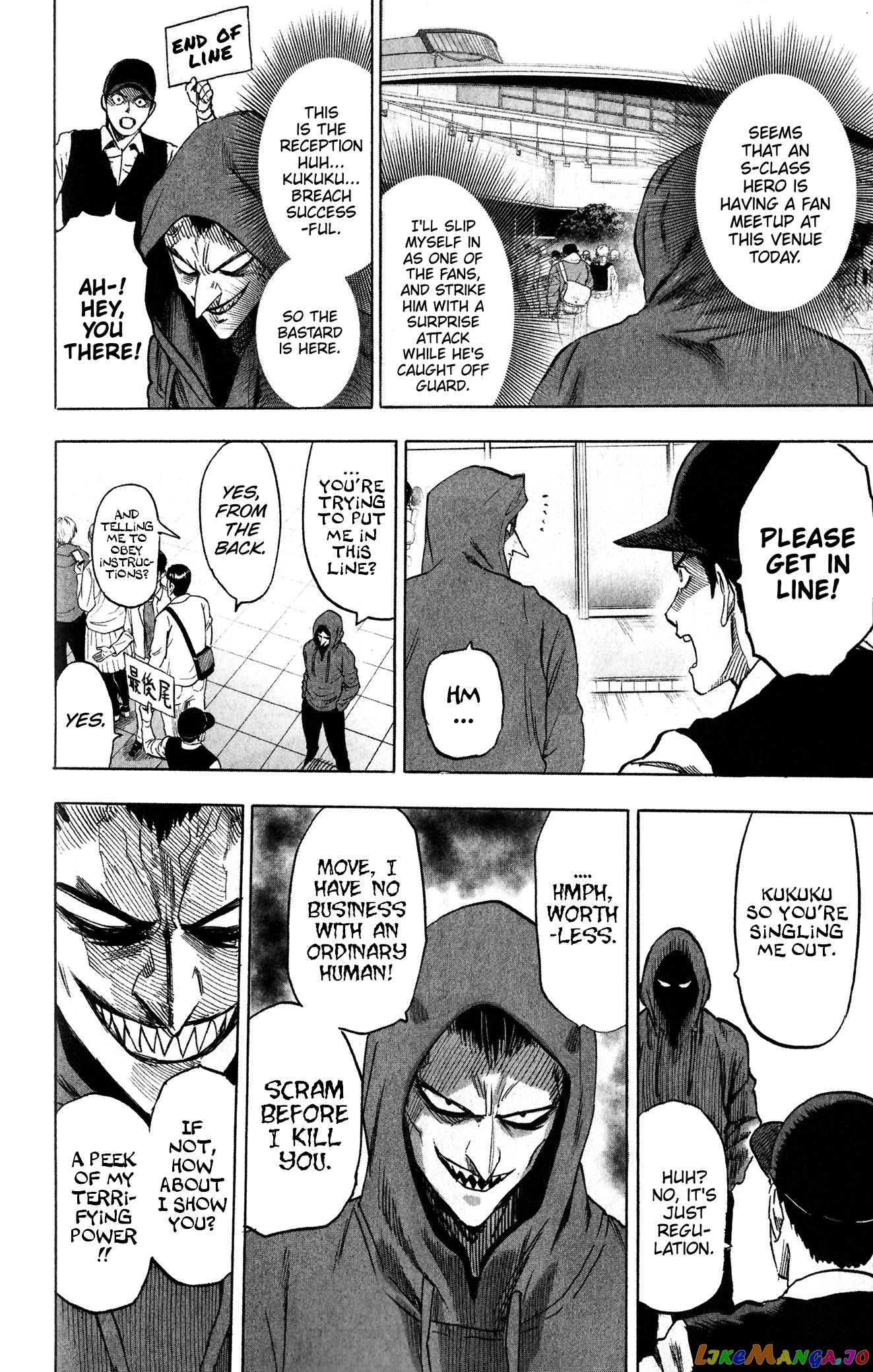 Read One punch Man En Manga Online