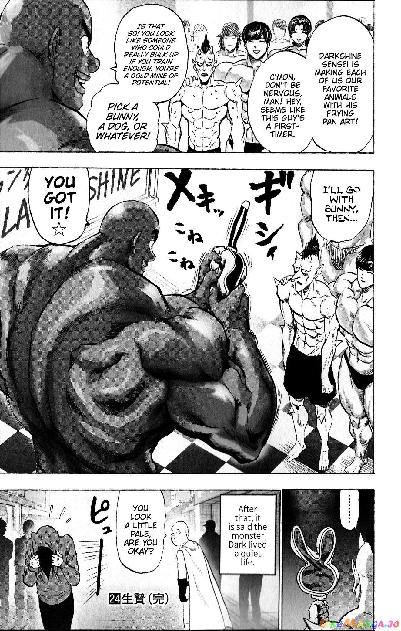 Read One punch Man En Manga Online