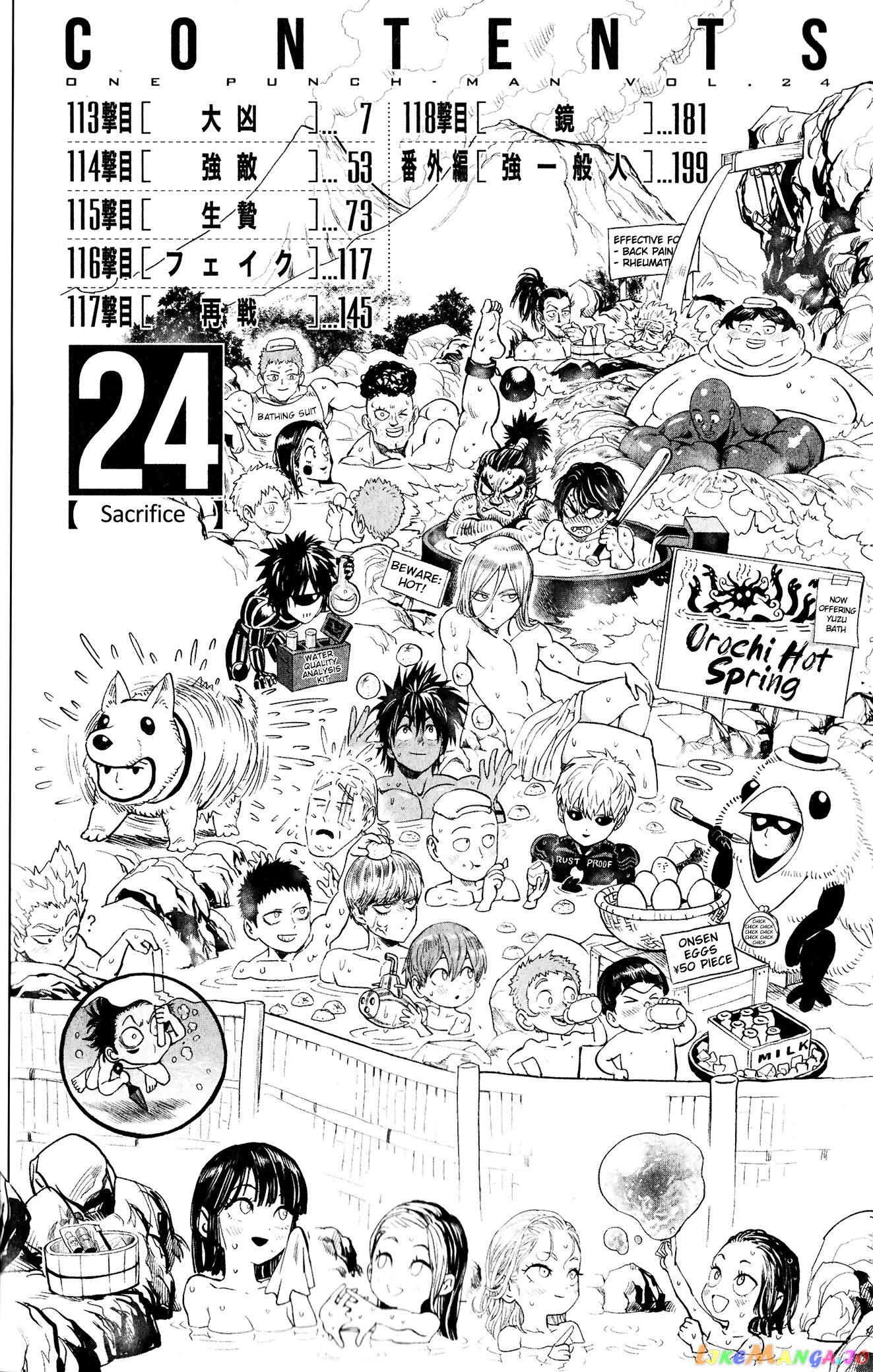 Read One punch Man En Manga Online