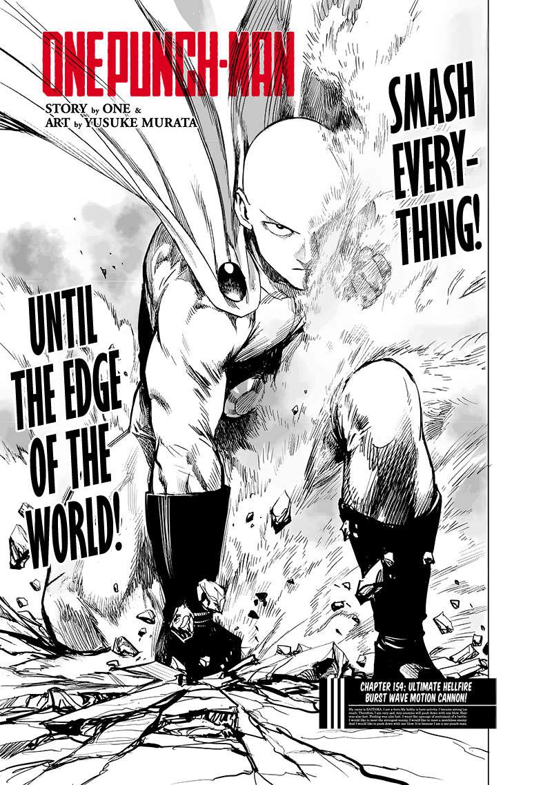 Read One punch Man En Manga Online