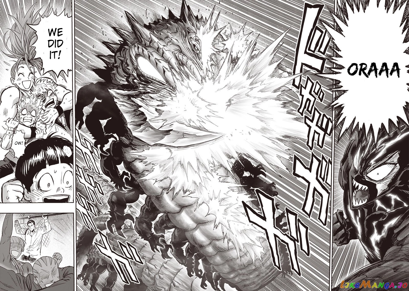 Read One punch Man En Manga Online