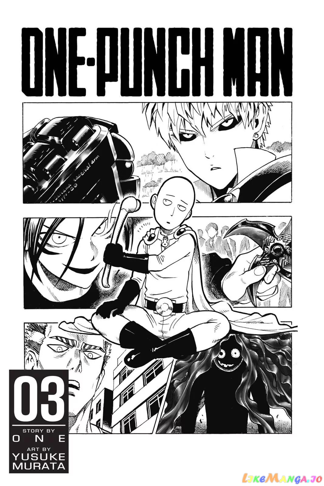 Read One punch Man En Manga Online