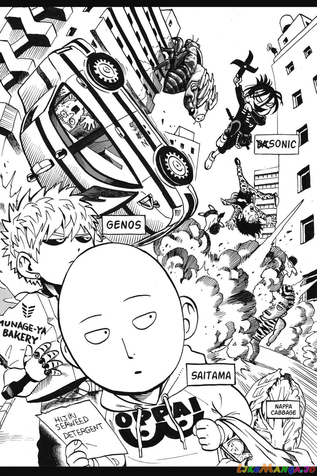 Read One punch Man En Manga Online