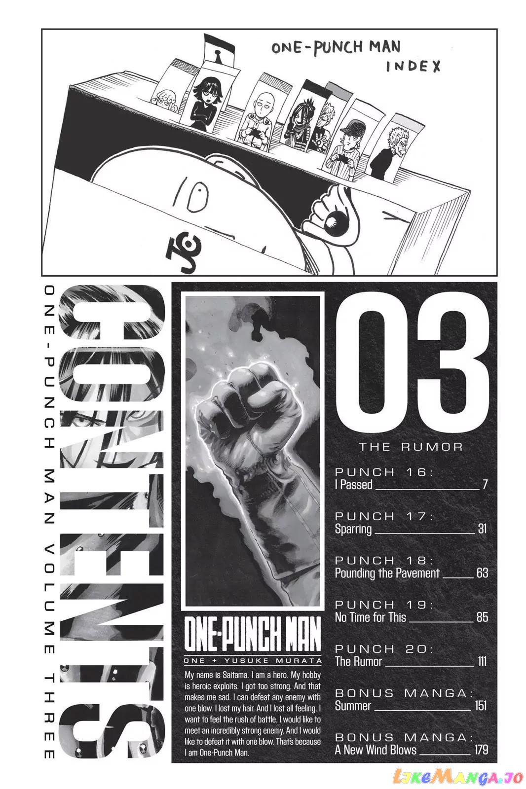 Read One punch Man En Manga Online