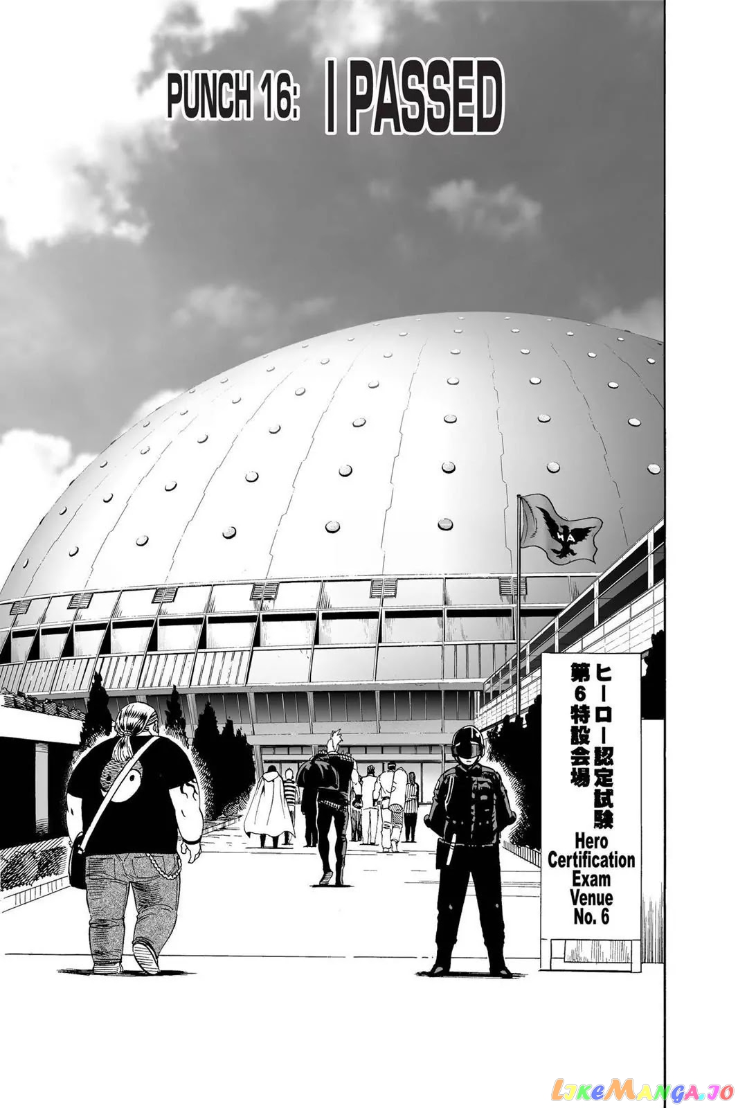 Read One punch Man En Manga Online