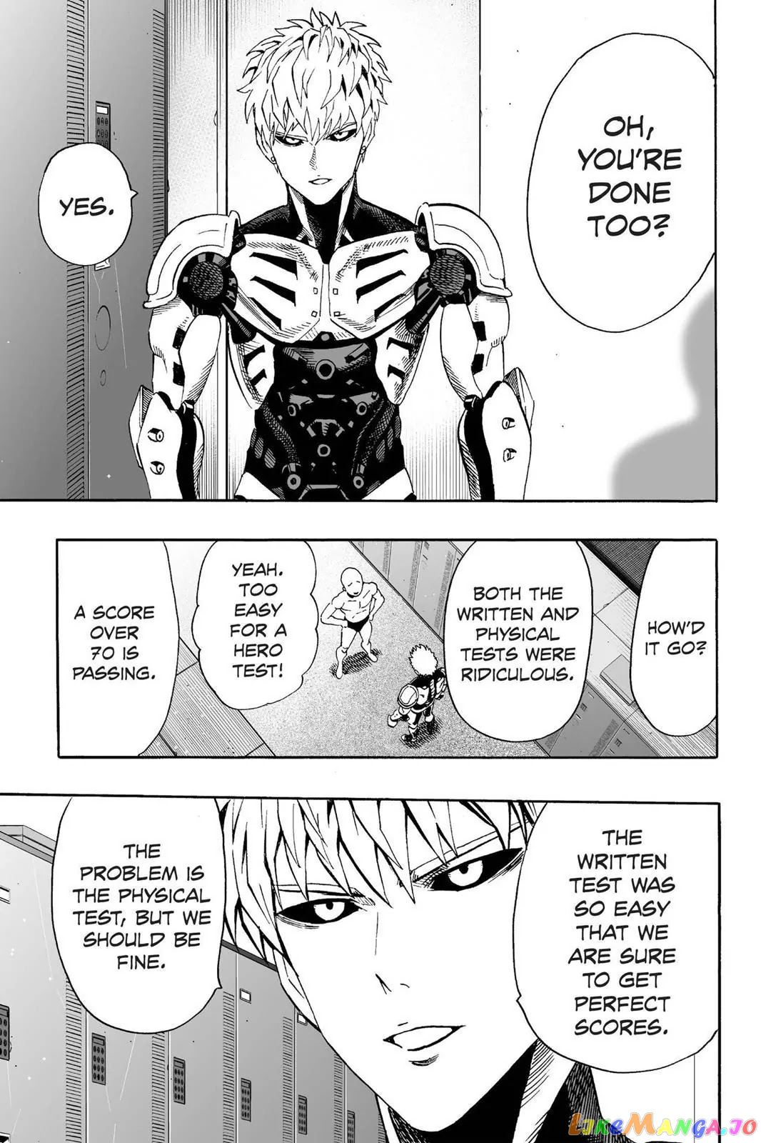 Read One punch Man En Manga Online