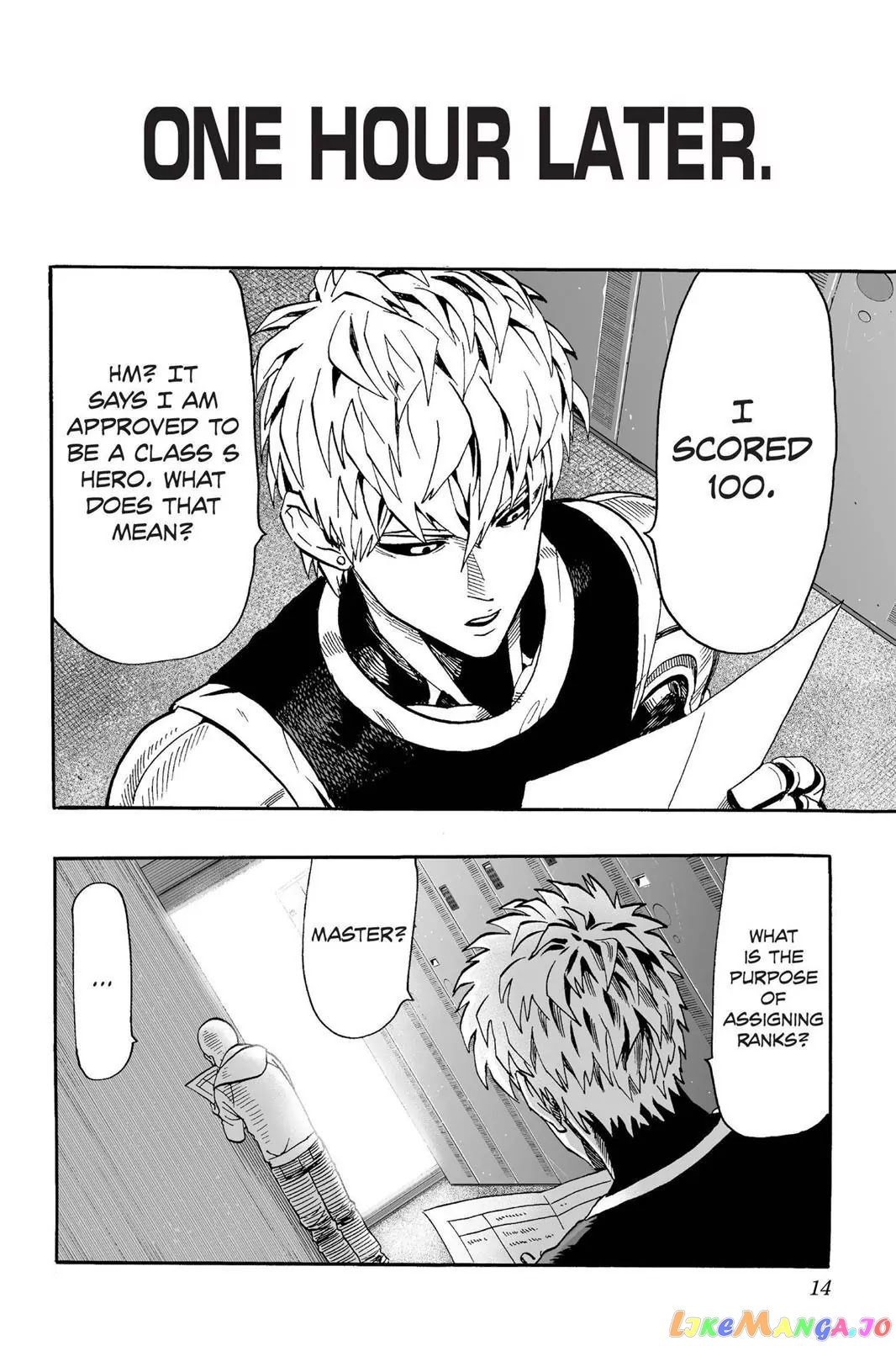 Read One punch Man En Manga Online