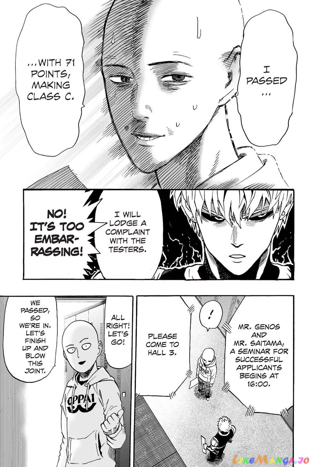 Read One punch Man En Manga Online