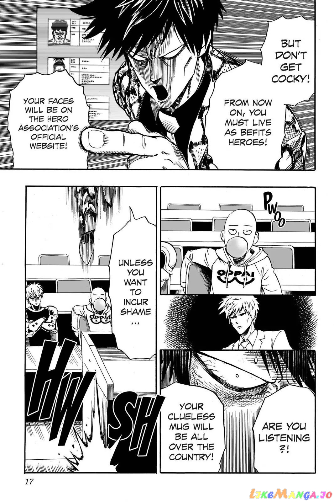 Read One punch Man En Manga Online