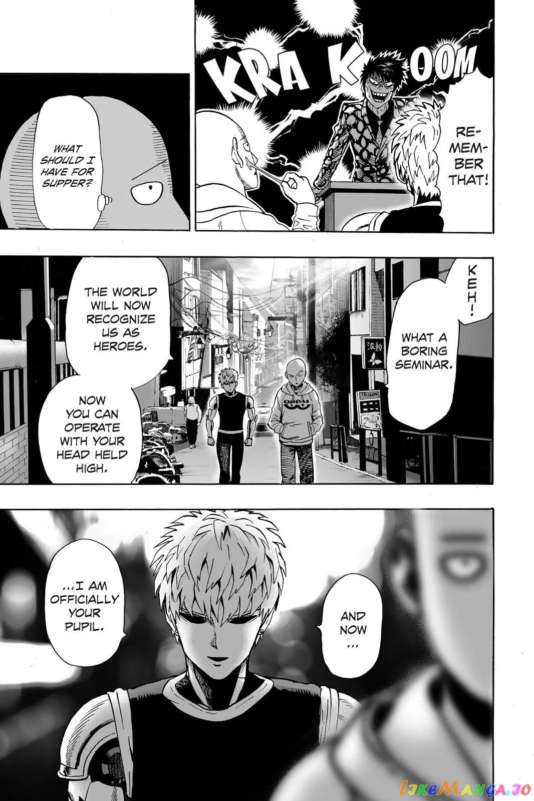Read One punch Man En Manga Online