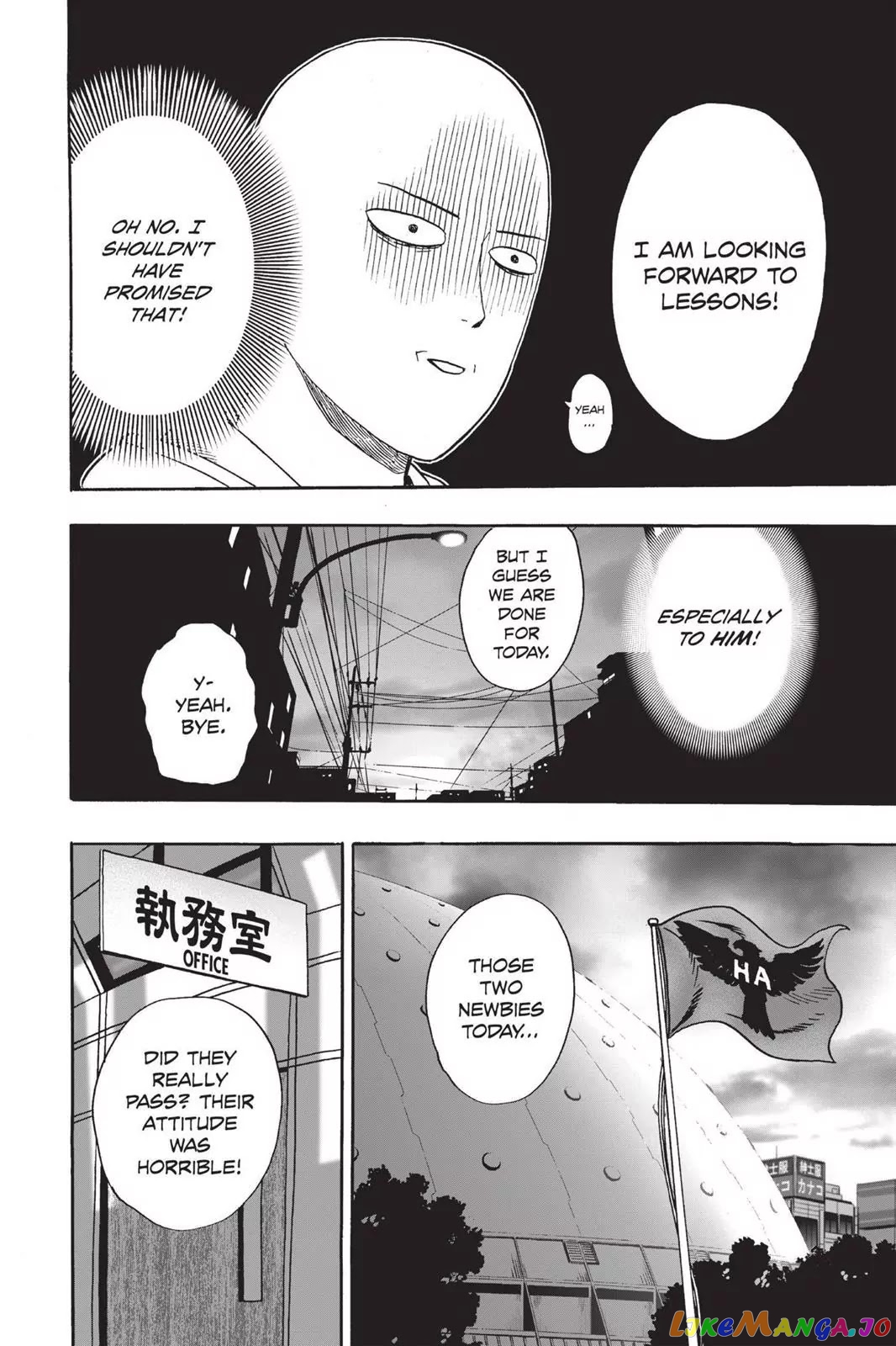 Read One punch Man En Manga Online