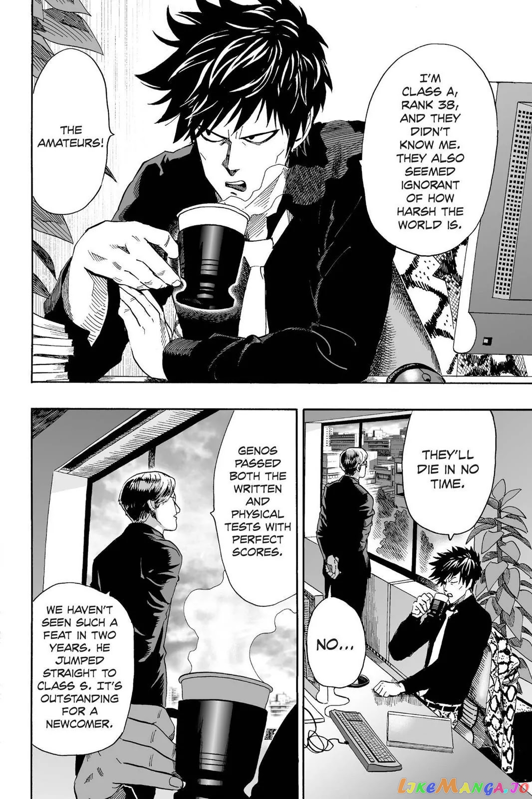 Read One punch Man En Manga Online