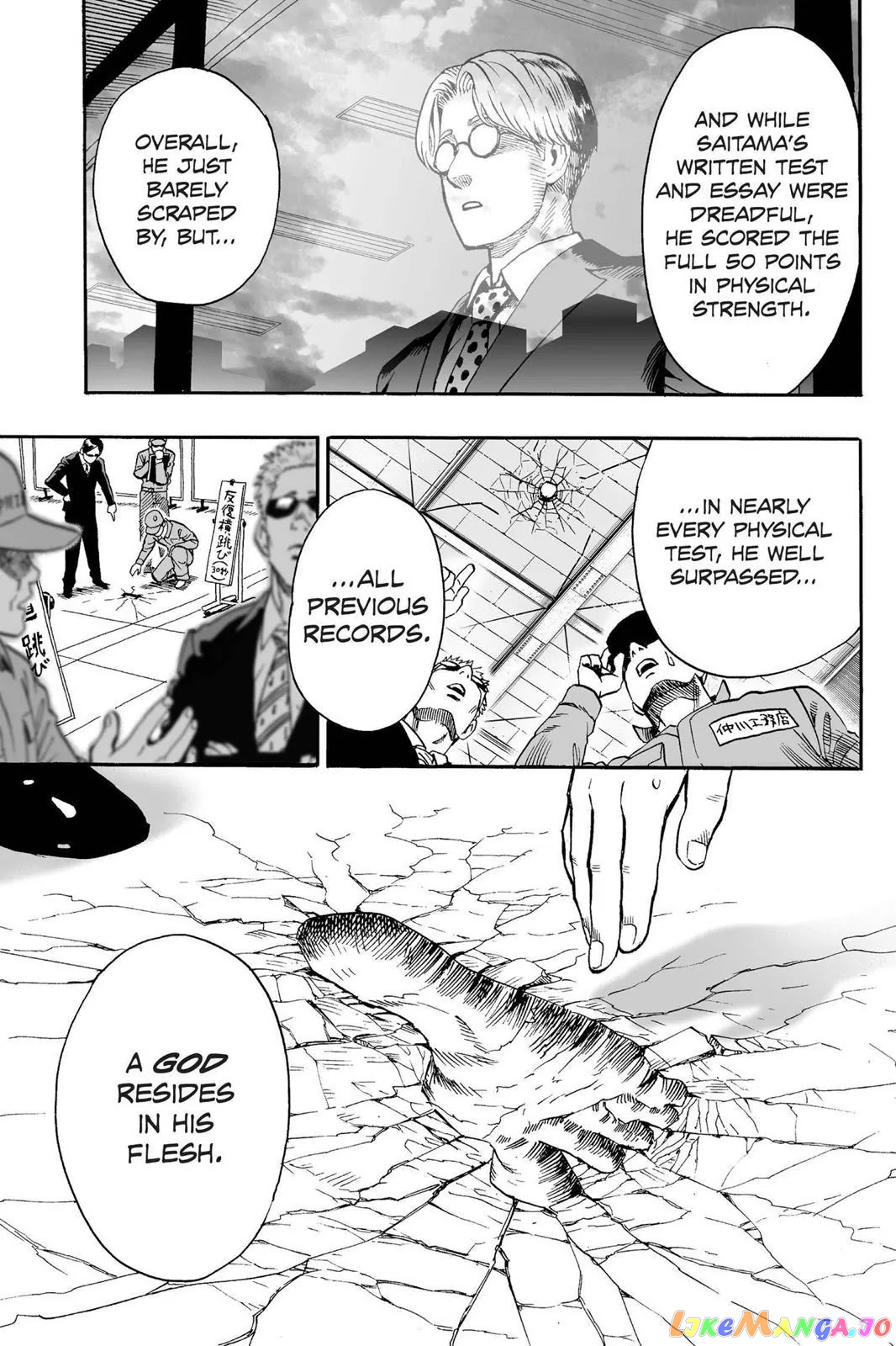 Read One punch Man En Manga Online